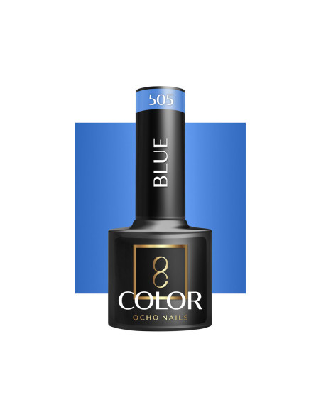 OCHO NAILS Hybrid-Nagellack Blau 505 -5 g