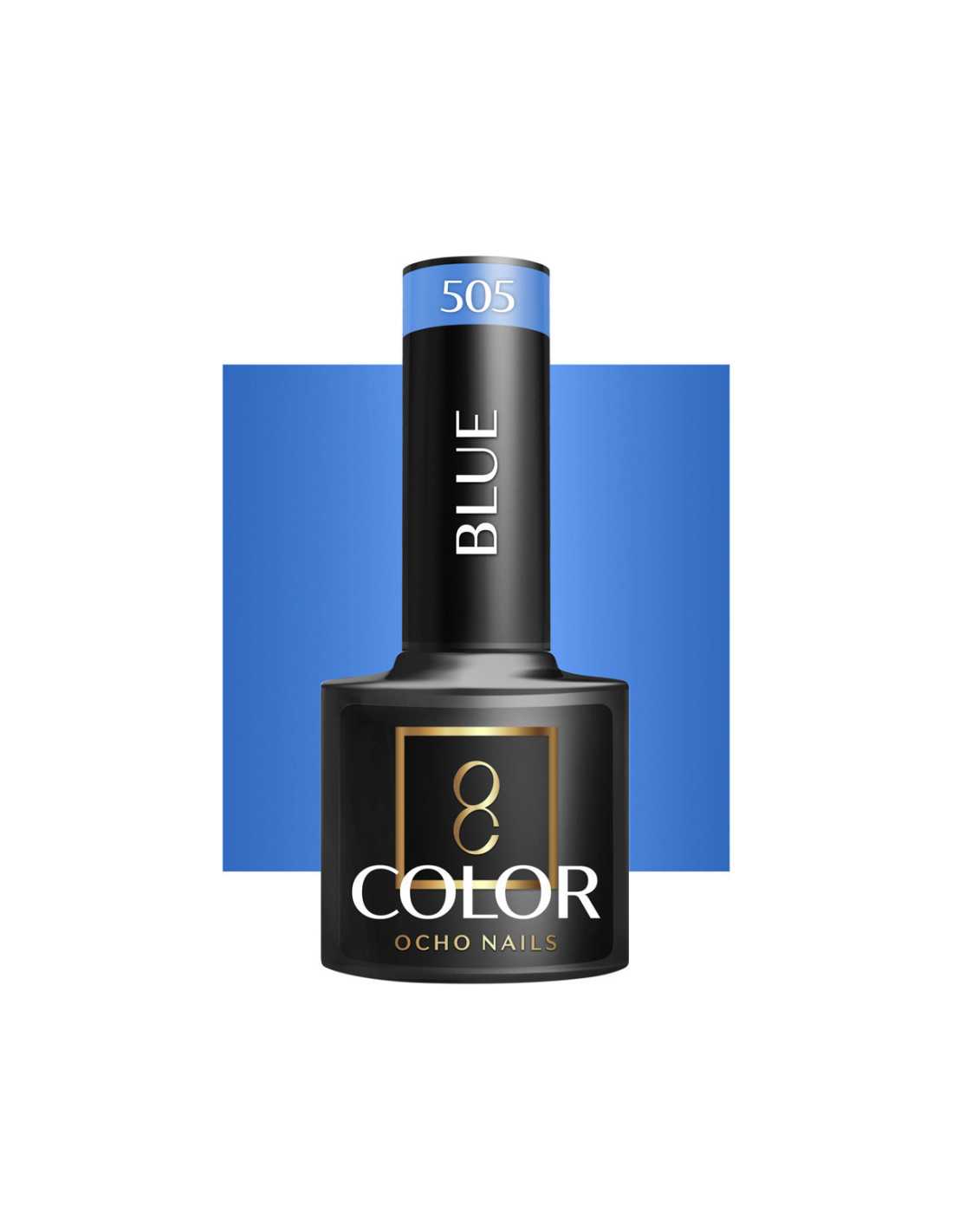 OCHO NAILS Blue Hybrid Nail Polish 505 - 5 g