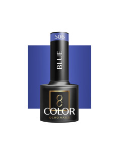 OCHO NAILS Hybride nagellak blauw 506 -5 g