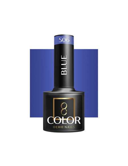 OCHO NAILS Verniz de unhas híbrido azul 506 - 5 g