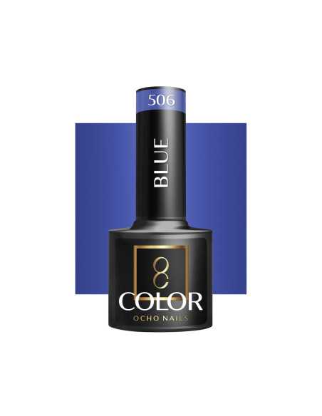 OCHO NAILS Hybrid-Nagellack Blau 506 -5 g