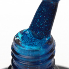 OCHO NAILS Smalto per unghie ibrido blu 508 -5 g