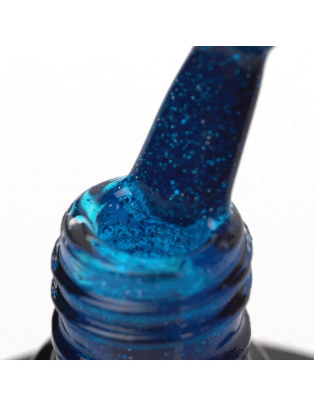 OCHO NAILS Smalto per unghie ibrido blu 508 -5 g