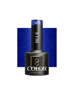 OCHO NAILS Hybride nagellak blauw 509 -5 gr