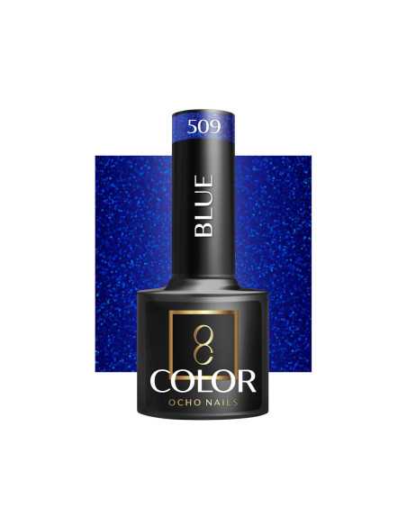 OCHO NAILS Hybrid-Nagellack Blau 509 -5 g