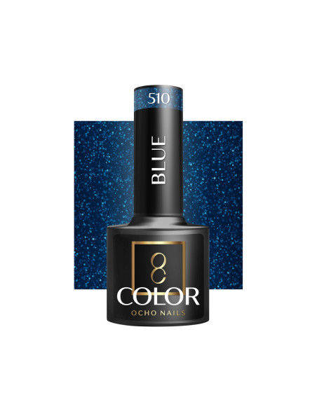 OCHO NAILS Lakier hybrydowy blue 510 -5 g 