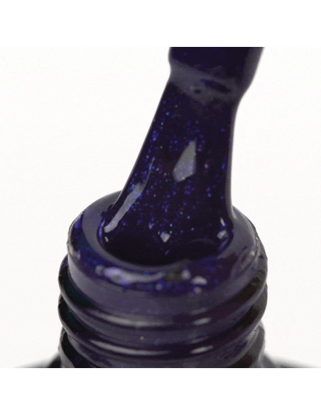 OCHO NAILS Hybrid-Nagellack Blau 511 -5 g