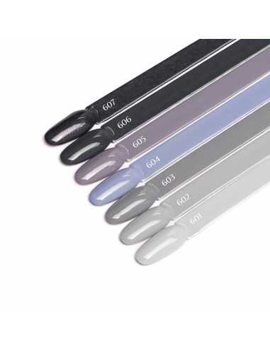 OCHO NAILS Smalto per unghie ibrido grigio 603 -5 g