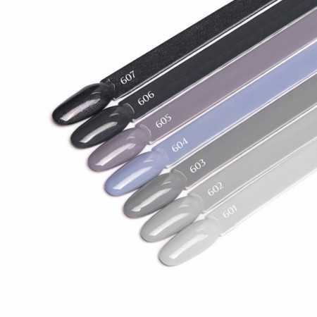 OCHO NAILS Lakier hybrydowy gray 603 -5 g 