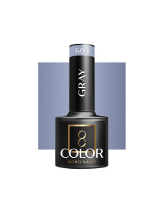 OCHO NAILS Vernis gel gris 604 -5 g