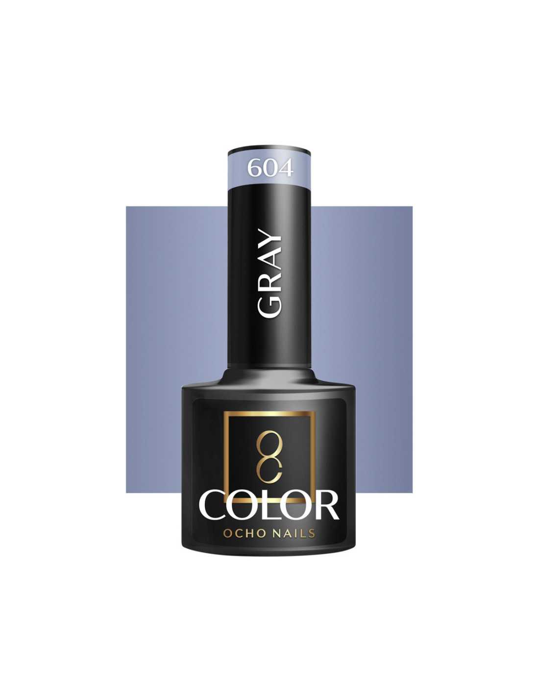 OCHO NAILS Gray gel polish 604 -5 g