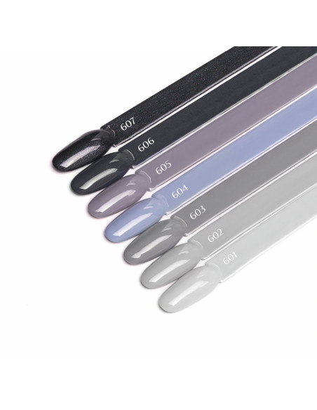 OCHO NAILS Smalto gel grigio 604 -5 g