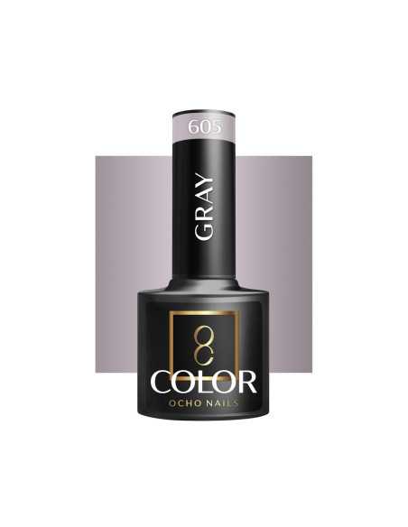 OCHO NAILS Hybrid nail polish gray 605 -5 g