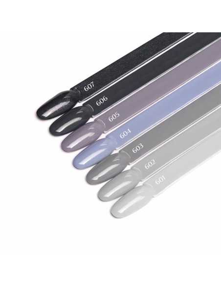 OCHO NAILS Verniz de gel cinza 606 - 5 g