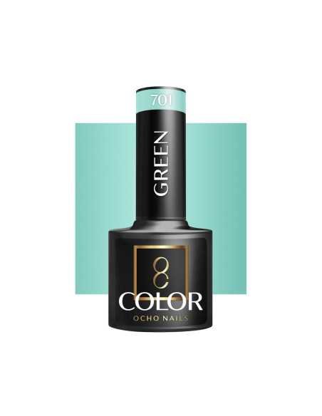 OCHO NAILS Hybrid nail polish green 701 -5 g