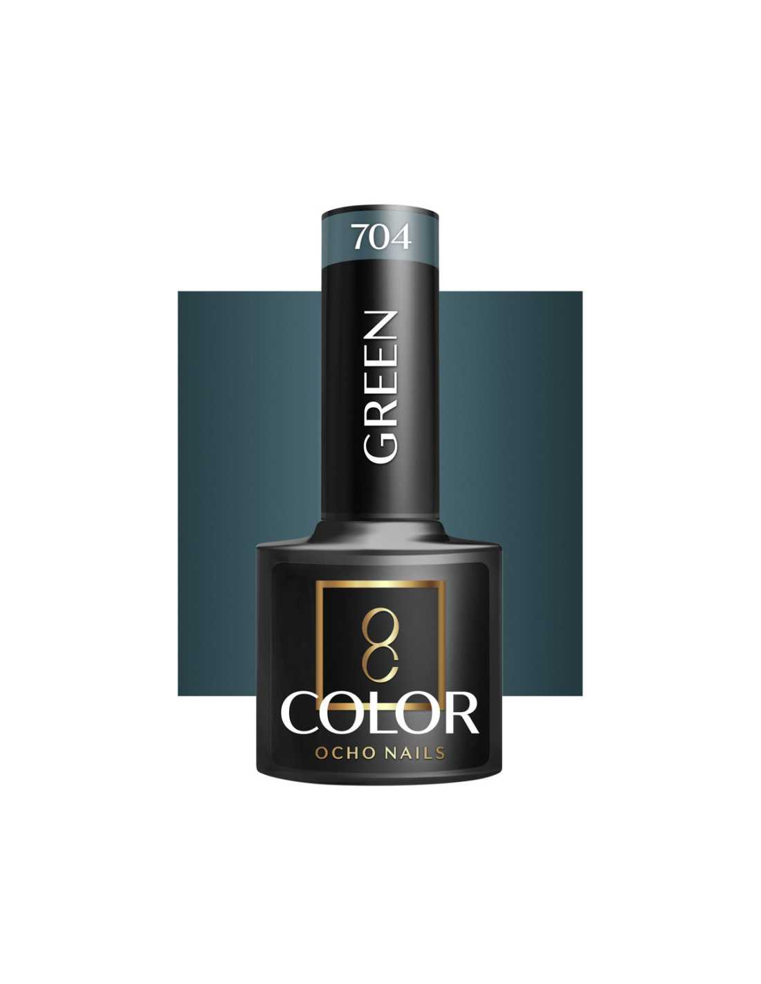 OCHO NAILS Green Hybrid Nail Polish 704 -5g
