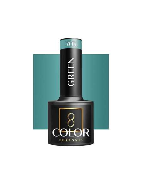 OCHO NAILS Hybrid nail polish green 705 -5 g