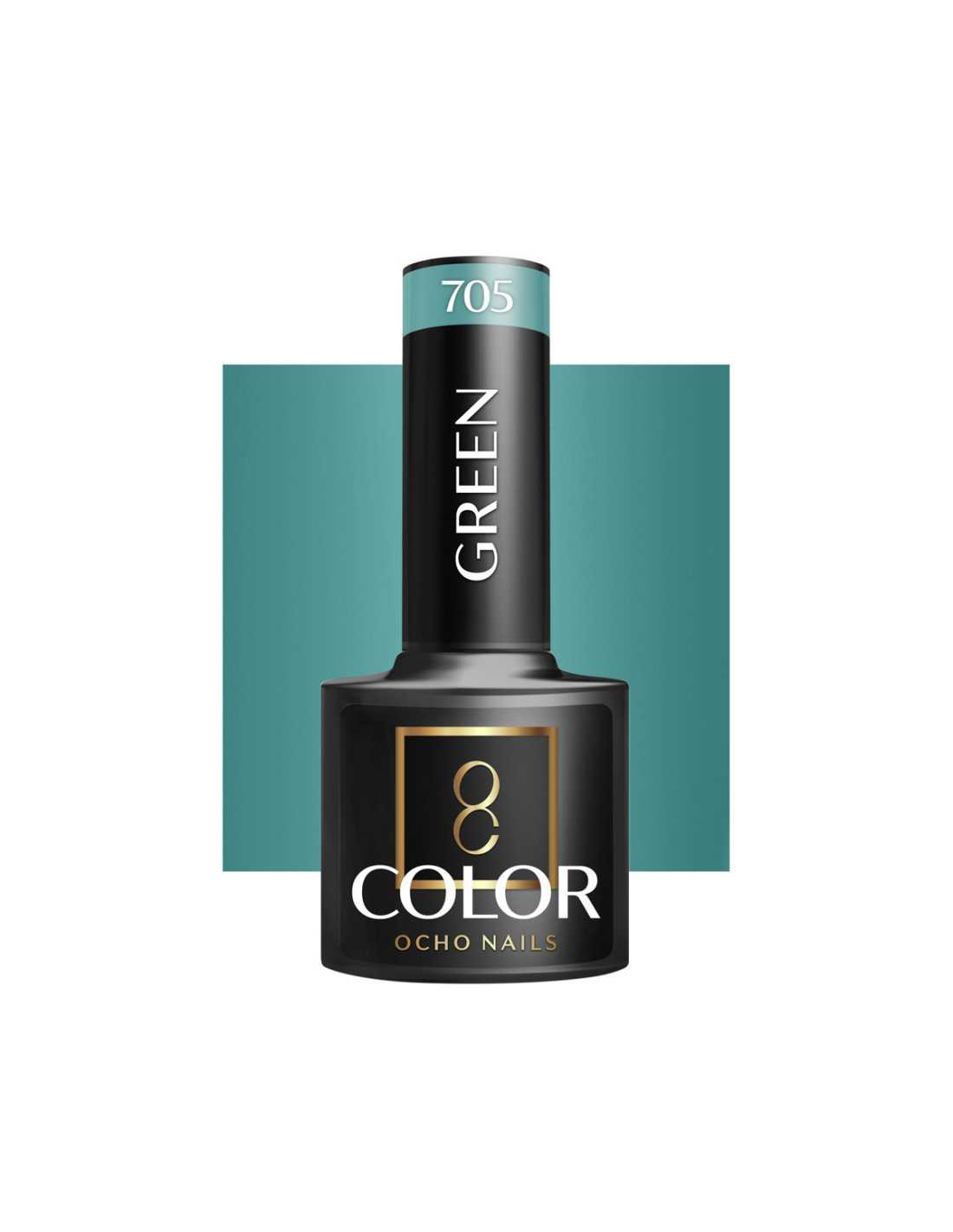 OCHO NAILS Green Hybrid Nail Polish 705 -5g