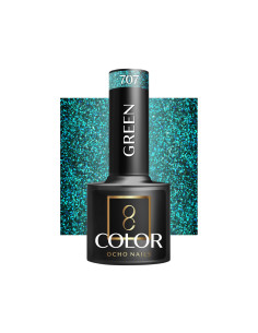 OCHO NAILS Hybrid nail polish green 707 -5 g