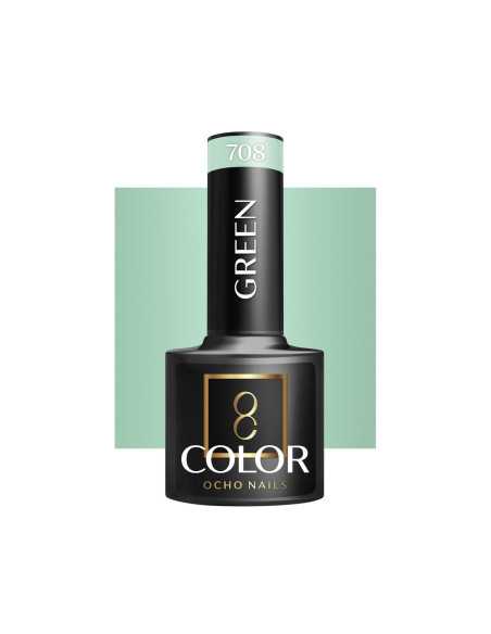 OCHO NAILS Hybrid nail polish green 708 -5 g