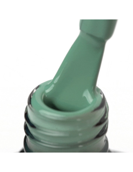 OCHO NAILS Smalto per unghie ibrido verde 708 -5 g