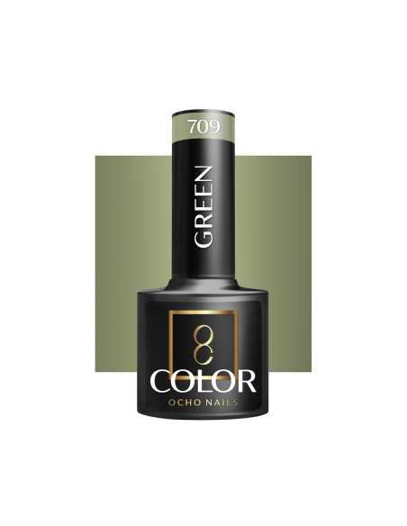 OCHO NAILS Hybrid nail polish green 709 -5 g