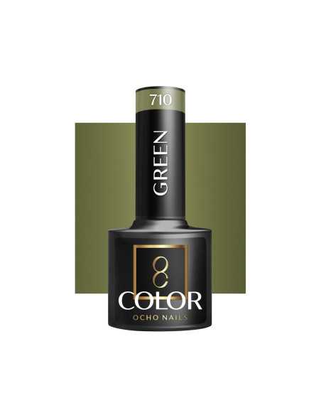 OCHO NAILS Hybrid nail polish green 710 -5 g