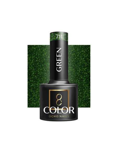 OCHO NAILS Hybrid nail polish green 711 -5 g