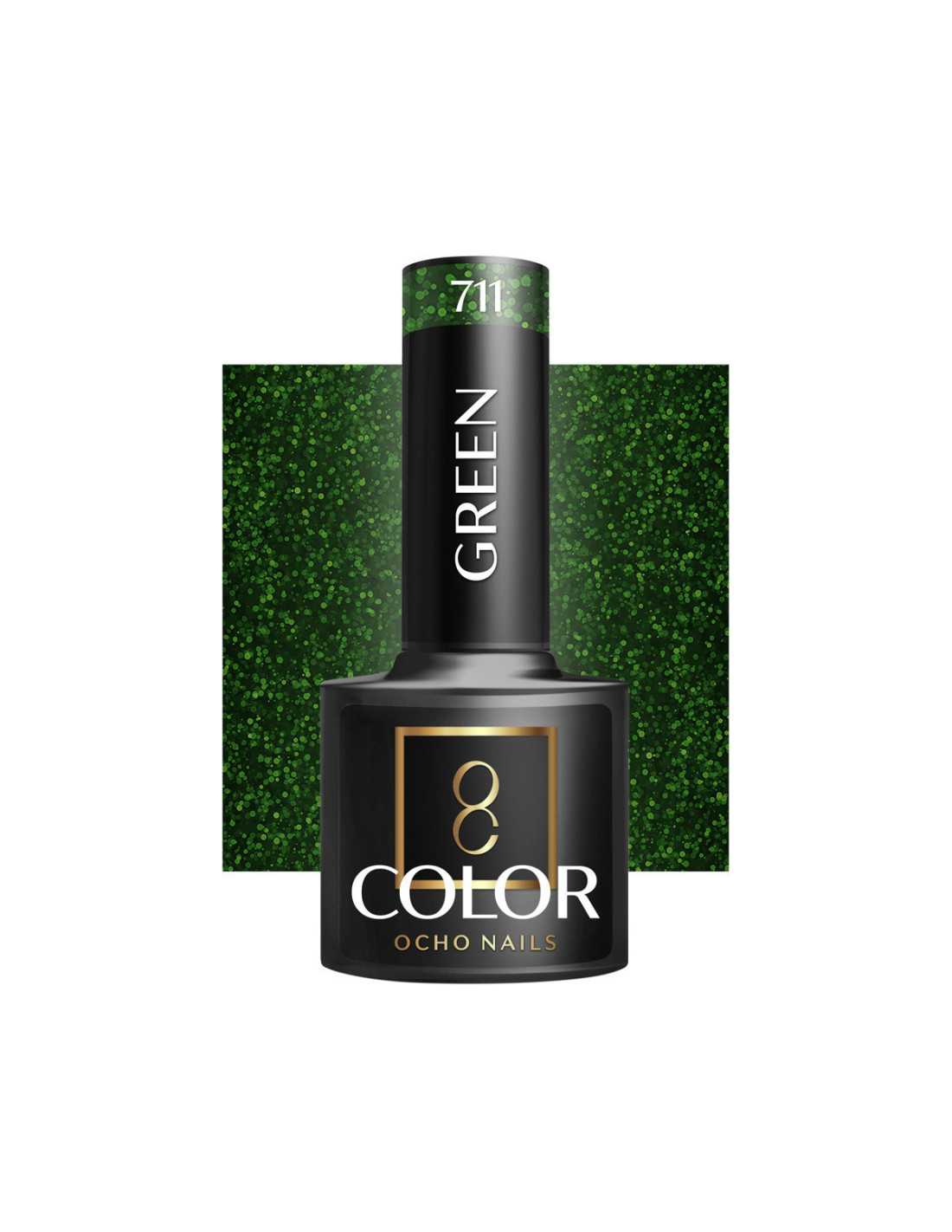 OCHO NAILS Green Hybrid Nail Polish 711 -5g