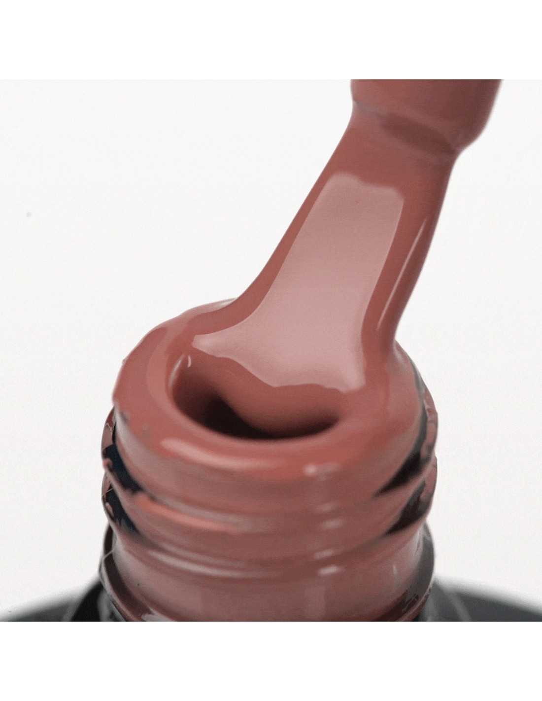 OCHO NAILS Brown Hybrid Polish 804 -5g