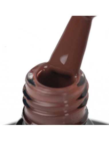 OCHO NAILS Vernis hybride marron 806 -5 g