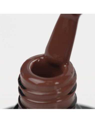 OCHO NAILS Vernis hybride marron 807 -5 g