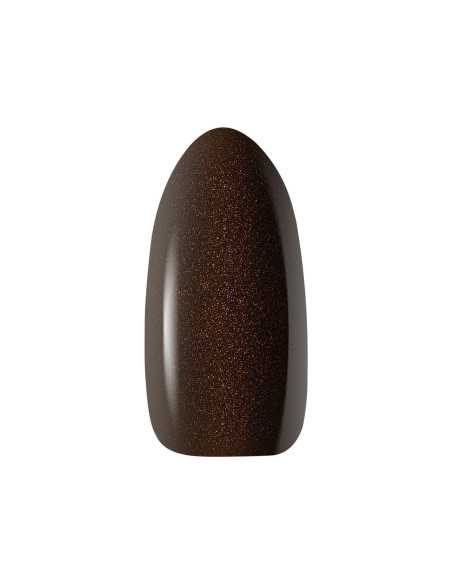 OCHO NAILS Lakier hybrydowy brown 808 -5 g