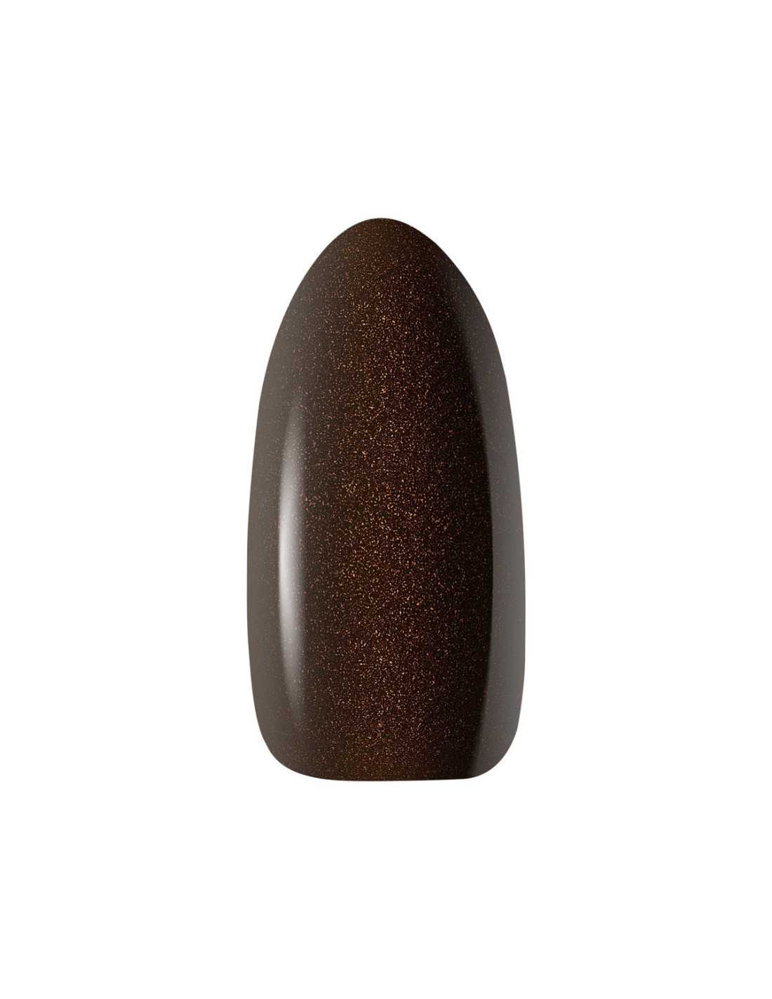 OCHO NAILS Brown Hybrid Polish 808 -5g