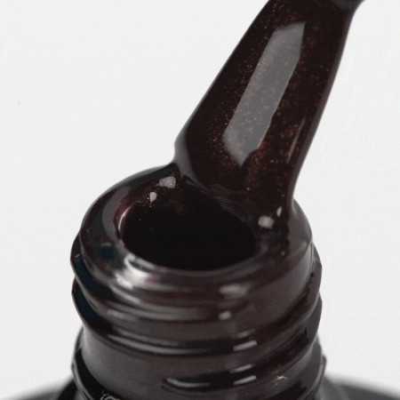 OCHO NAILS Verniz híbrido marrom 808 - 5 g