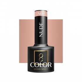 OCHO NAILS Verniz Gel Nude N02 - 5 g