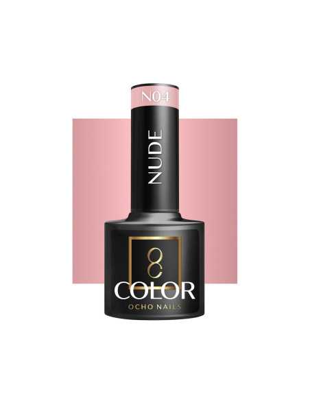 OCHO NAILS Nude Gel Polish N04 -5 g