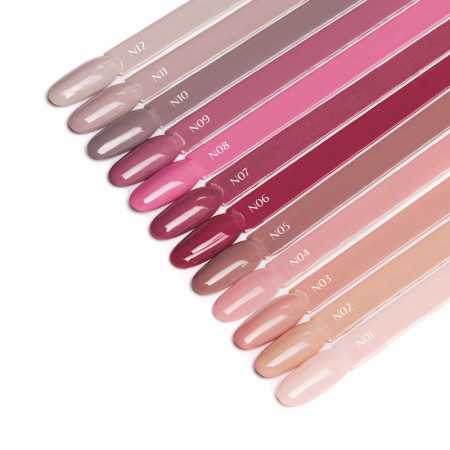 OCHO NAILS Nude Hybrid-Nagellack N04 -5 g