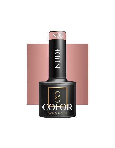 OCHO NAILS Nude Hybrid Nail Polish N05 -5 g