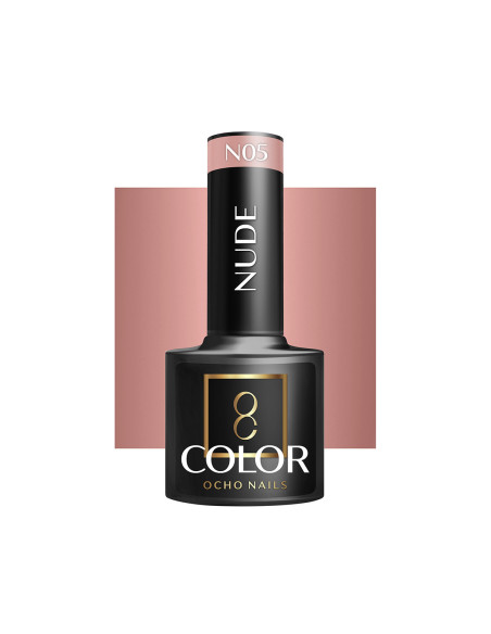 OCHO NAILS Smalto Gel Nudo N05 -5 g