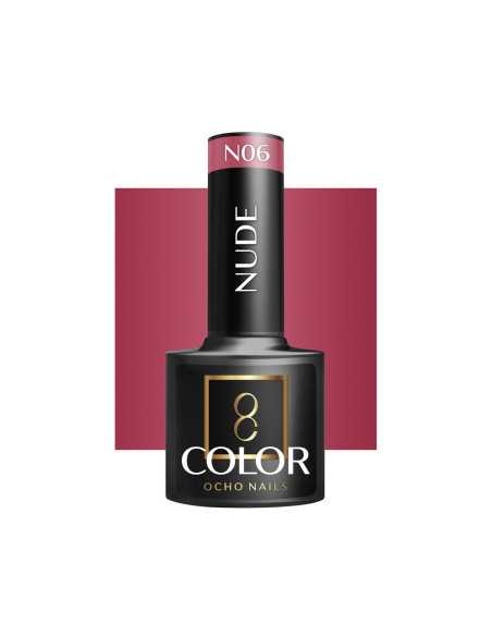OCHO NAILS Nude Gel Polish N06 -5 g