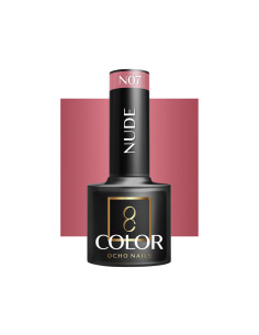 OCHO NAILS Verniz Gel Nude N07 - 5 g