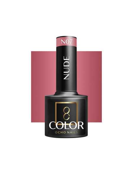 OCHO NAILS Nude Gel Polish N07 -5 g