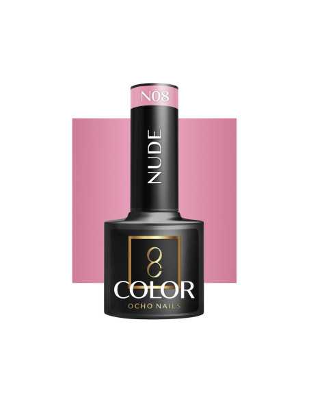 OCHO NAILS Nude Gel Polish N08 -5 g