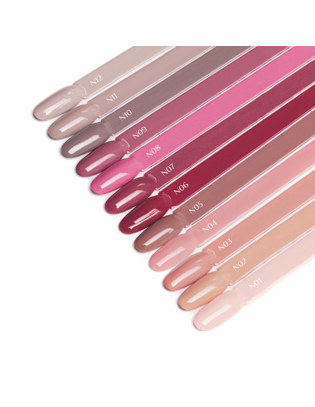 OCHO NAILS Nude Gel Nagellack N08 -5 g