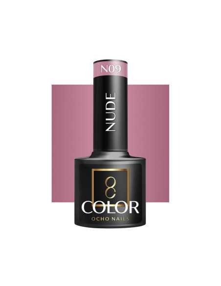 OCHO NAILS Nude Gel Polish N09 -5 g
