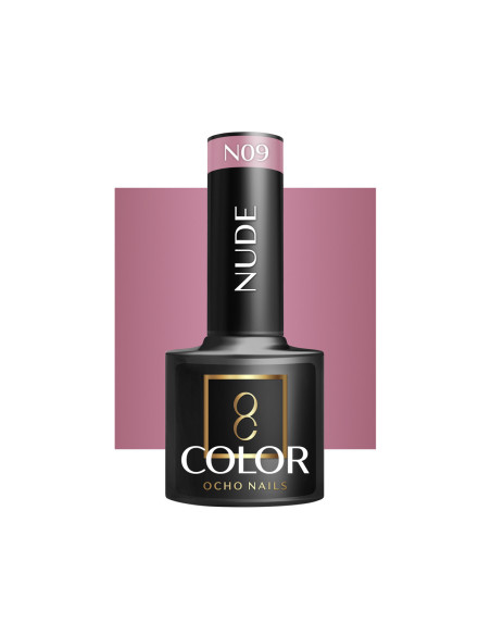 OCHO NAILS Smalto Gel Nudo N09 -5 g