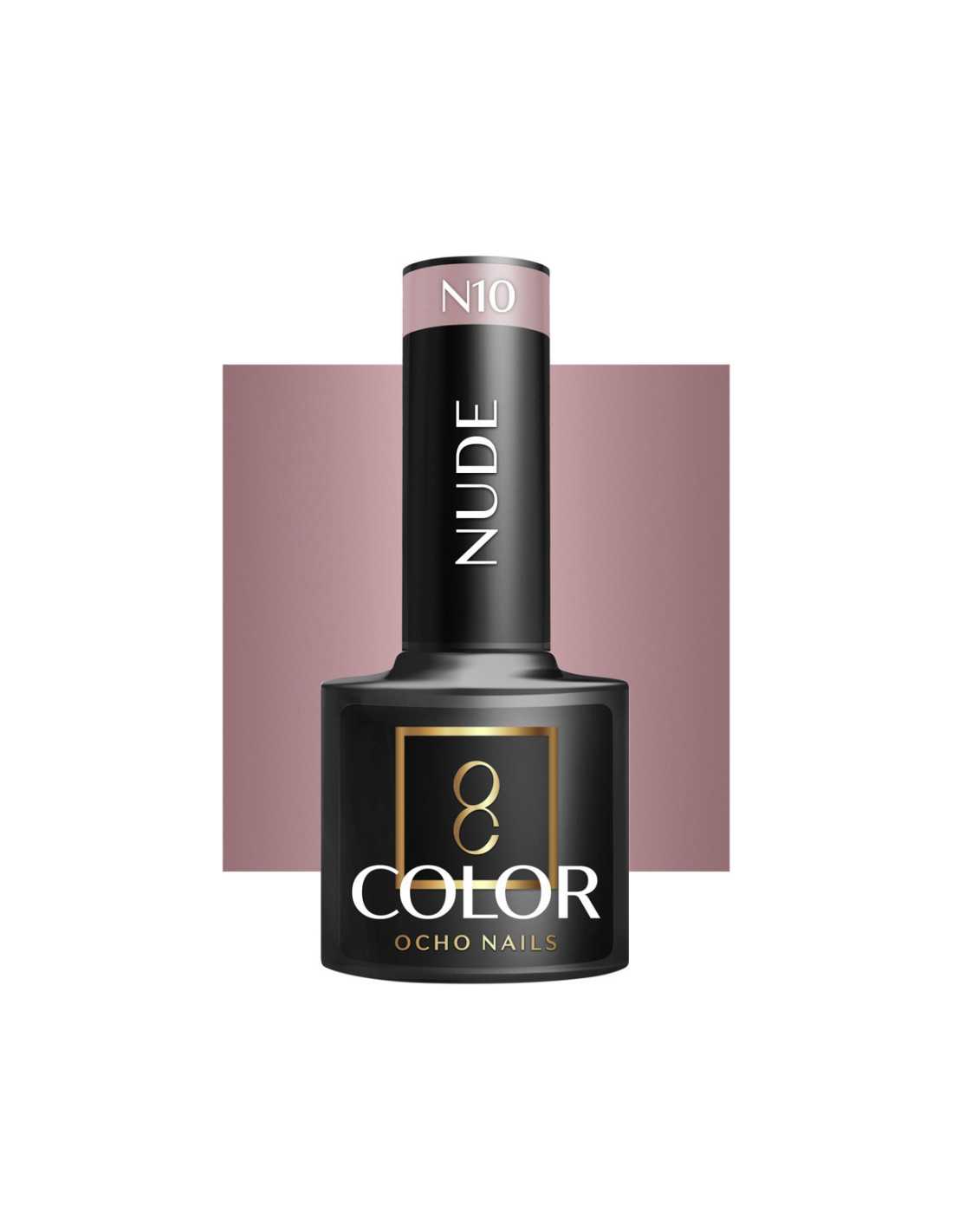 OCHO NAILS Nude N10 Hybrid Nail Polish -5g