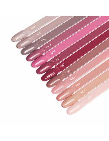 OCHO NAILS Nude N12 Vernis à Ongles Hybride -5 g