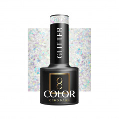 OCHO NAILS Glitter-Gel-Nagellack G02 -5 g